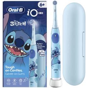 Magnetický zubní kartáček ORAL B iO Kids 6+ Stitch with travel
