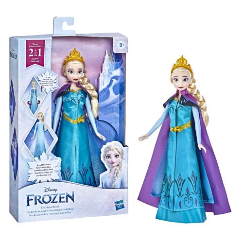 Panenka Hasbro Ledové království Elsa Královská proměna