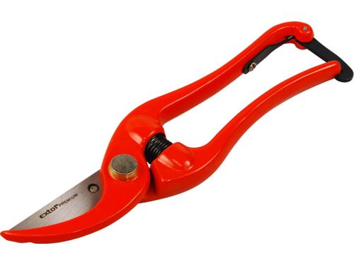 Jednoruční nůžky EXTOL PREMIUM nůžky zahradnické celokovové, 225mm, na stříhání větví do průměru 20mm, 8872135