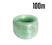 LINDR Hadice 6,7 x 9,5mm, zelená  bal.100m
