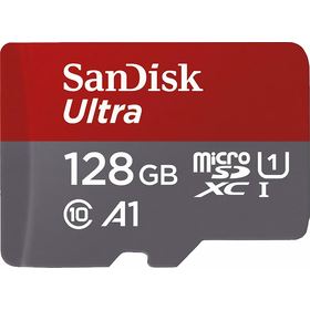 Paměťová karta SANDISK MicroSDXC 128GB 190MB  SANDISK