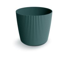 Květináč Prosperplast MILLY ROUND oceánská modř 23,6 cm