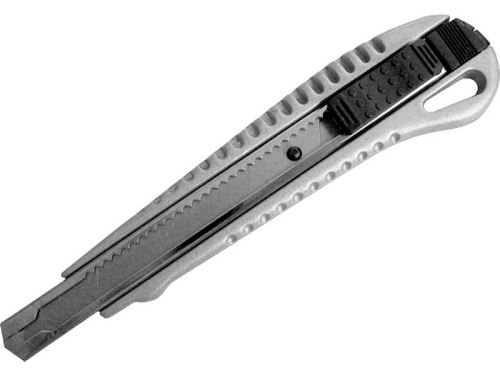 Odlamovací nůž EXTOL CRAFT nůž ulamovací kovový s kovovou výztuhou, 9mm, 80048