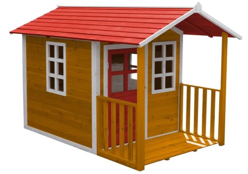 Dětský dřevěný domeček MARIMEX Zátiší, 11640467