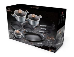 Sada nádobí Berlingerhaus s titanovým povrchem 12 + 2 ks Moonlight Edition (6)
