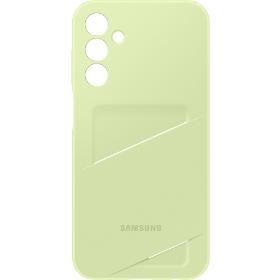 Kryt na mobil SAMSUNG Card Slot Case A15 Lime
