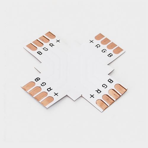 Spojka TLE PCB pro RGB pásek X - 10mm