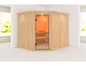 finská sauna KARIBU MALIN (85662) LG5128