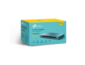 Switch TP-Link LS108G 8x GLan, kov (5)