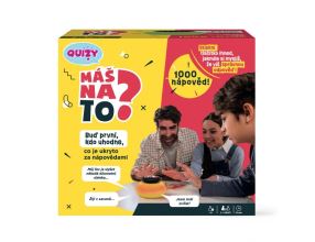 Hra MAC TOYS QUIZY Máš na to?