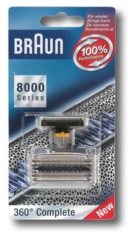Příslušenství k holícímu strojku BRAUN Combi pack 360°Complete Serie (5-51S)