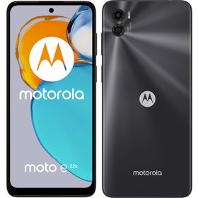 Mobilní telefon MOTOROLA Motorola E22s Lite 4/64 GB DS Eco Black