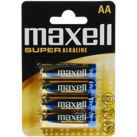 Baterie AA MAXELL LR6 4BP AA Super Alk