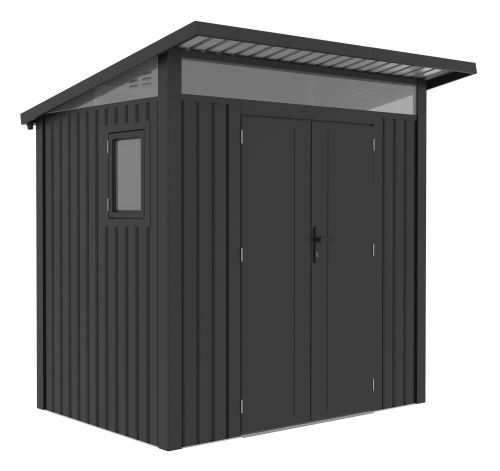 Zahradní domek G21 Madison 427 - 225 x 190 cm, slate grey
