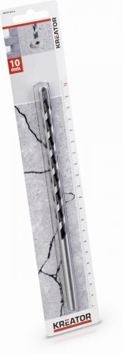Vrták do stavebního materiálu KREATOR KRT010414 - Vrták do betonu 10x200 mm