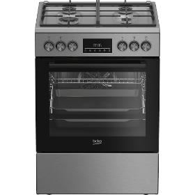 Sporák kombinovaný BEKO FBM62330GXTN
