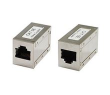 Spojka STP 8/8 RJ45 - celokovová