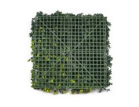 Umělá zelená stěna G21 Listo Jungle, 50x50 cm (8)