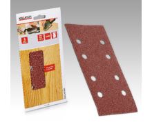 Příslušenství k vibrační brusce KREATOR KRT201509 5X Brusný papír 93X187 G240