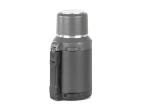 Termoska G21 nerezová 1200 ml, černo-šedá (1)
