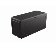 Zahradní box Keter Samoa Rattan Box 270L grafitový