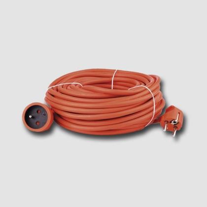 Prodlužovací kabel EMOS Prodlužovací kabel 1 zás. 230V/20m, KL29120