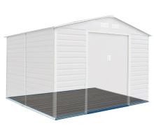 WPC G21 podlaha pro domek GAH 407, Eben