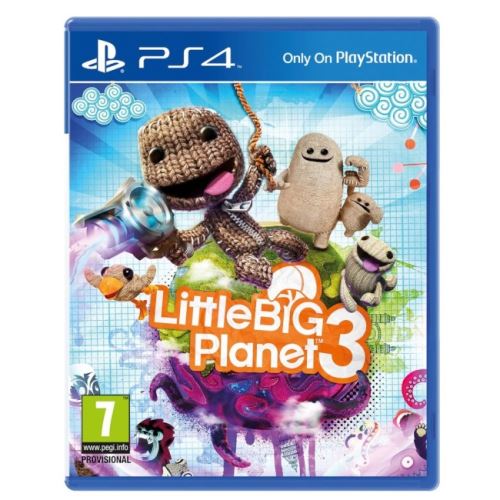 PS4 - Hry SONY Hra Sony PlayStation 4 Little Big Planet 3