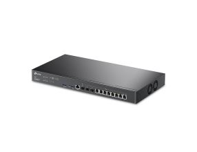 Router TP-Link ER8411 VPN 8x GWAN/Lan, 1x SFP GWAN/LAN, 2x 10GSFP WAN/LAN, 2x USB, Omáda SDN (1)