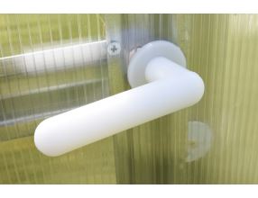 skleník LANITPLAST GLADUS 3x8 m PC 6 mm LG2887 (5)