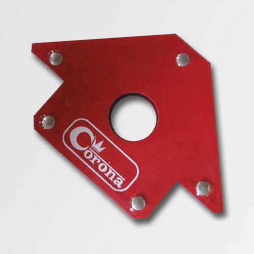 Příslušenství pro svářečky CORONA PC0466, Magnet úhlový 110x110mm, 25kg
