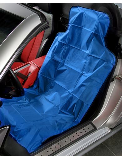 Autopotah Serwo GmbH Nylonový ochranný povlak na přední sedadlo SR - modrý