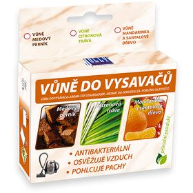 Příslušenství k vysavači JOLLY MEDOVÝ PERNÍK VŮNĚ DO VYSAVAČE