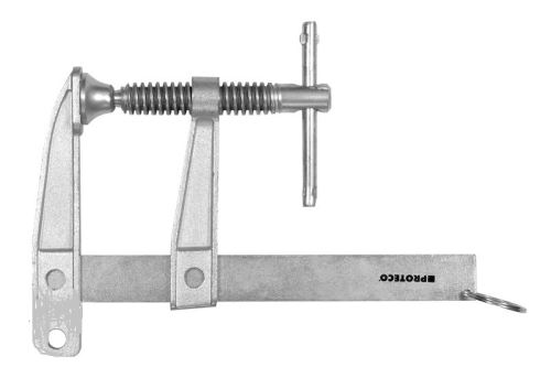Svěrka truhlářská - stolařská PROTECO svěrka zemnící s pákou 160mm max.350A, 10.17-89-0160