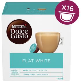 Kapsle Nescafé Dolce Gusto NESTLE DOLCE G. Flat White
