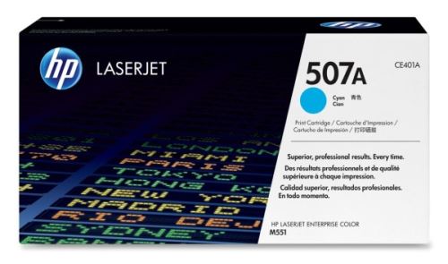 Toner HEWLETT PACKARD Cartridge HP CE401A, 6K stran, modrá