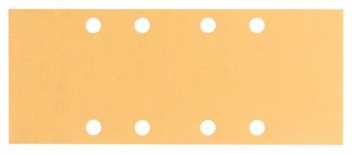 Příslušenství k vibrační brusce BOSCH Brusný papír C470, balení 10 ks; 93 x 230 mm, 240 - 3165140160476