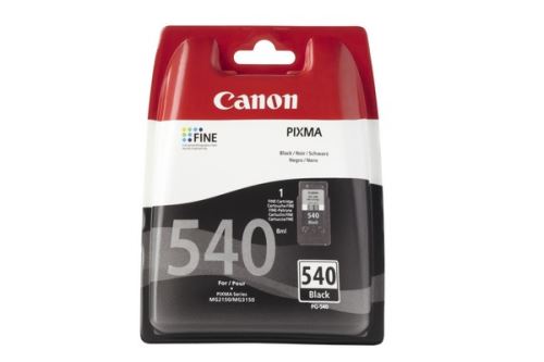 Toner CANON Cartridge Canon PG-540,černá