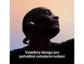 Sluchátka Apple AirPods (4. generace) (2)