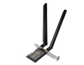 Síťová karta TP-Link Archer TBE400E BE5760 WiFi 7, PCI-e, Bluetooth, odnímatelná anténa