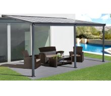 LanitPlast WALL 43 antracit a bronz PC