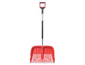 Hrablo Prosperplast SNOWER 55 ALUTUBE červené
