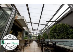 polykarbonátová deska MARLON CLICKLOC 0,5 x 4 m bronz (3)