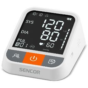 Tlakoměr SENCOR SBP 1500WH