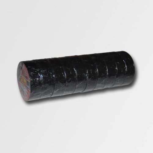 Páska izolačních PVC 19mmx20m černá bal/10ks (cena za 1ks)