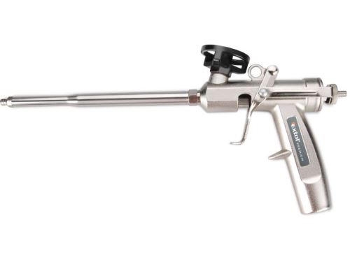 Vytlačovací pistole EXTOL PREMIUM pistole na PU pěnu celokovová, s regulací průtoku, 8845205