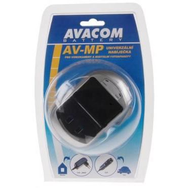 Nabíječka / adaptér AVACOM AV-MP univerzální nabíjecí souprava pro foto a video akumulátory - blistrové balení