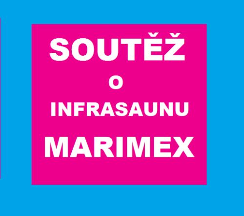 MARIMEX SOUTĚŽ o infrasaunu za 23990 Kč