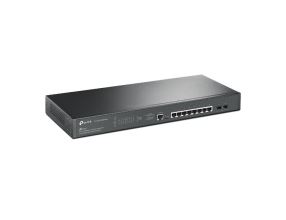 Switch TP-Link SG3210XHP-M2 8x 2,5GLan/PoE+, 2x 10GSFP+, 240W, Omada SDN (1)