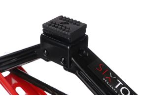Zvedák Sixtol nůžkový s ráčnou SX SCISSOR JACK 2T (1)